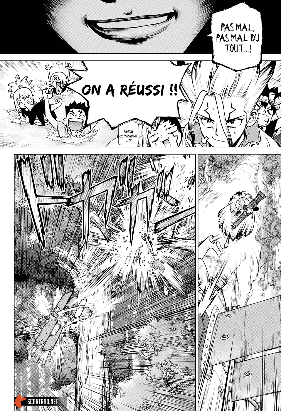 Dr. STONE Chapitre 17 - Page 137