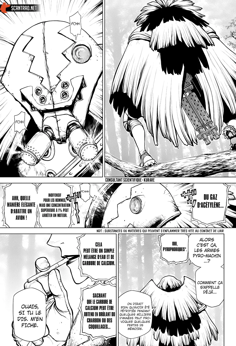 Dr. STONE Chapitre 17 - Page 138
