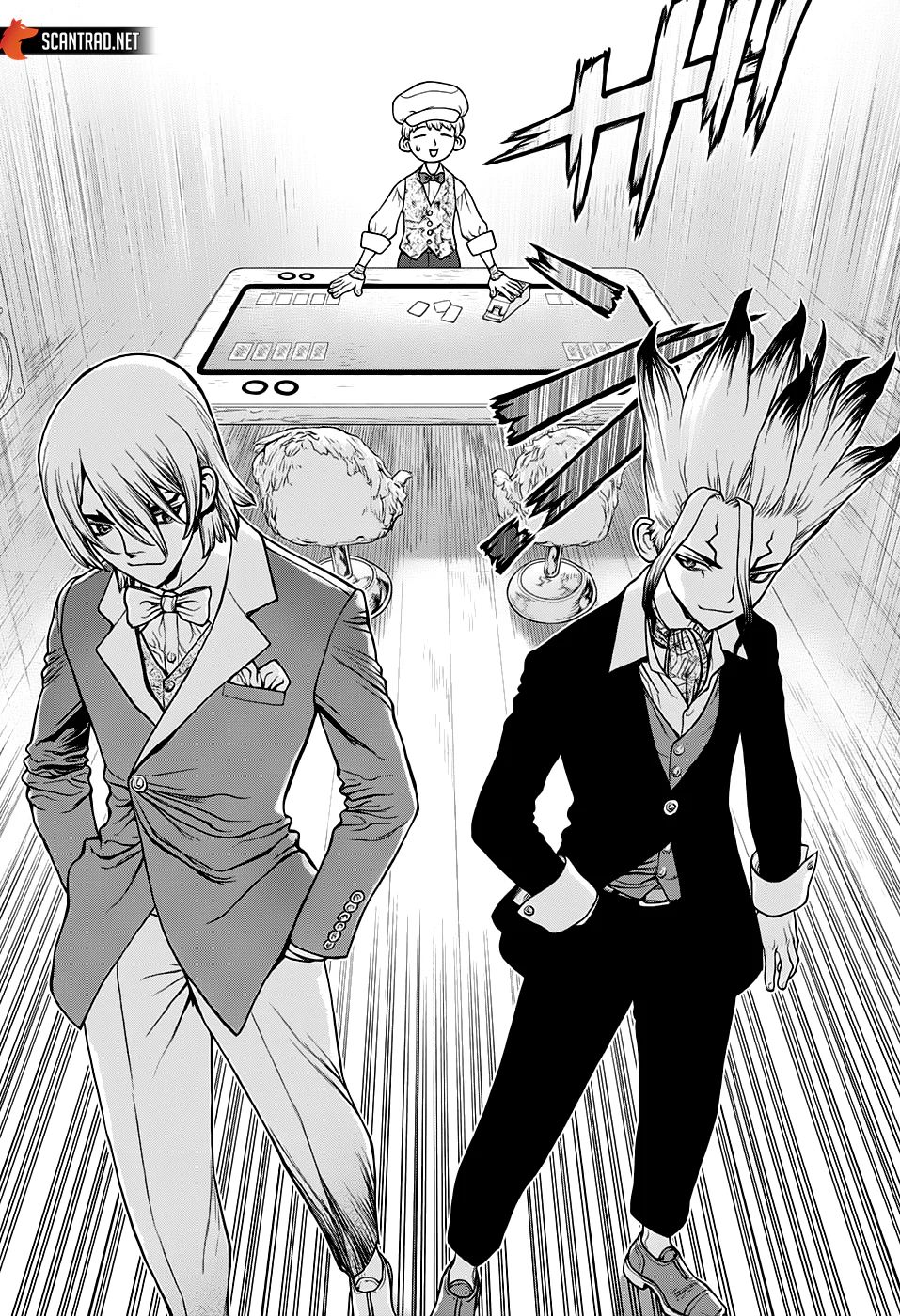 Dr. STONE Chapitre 17 - Page 14