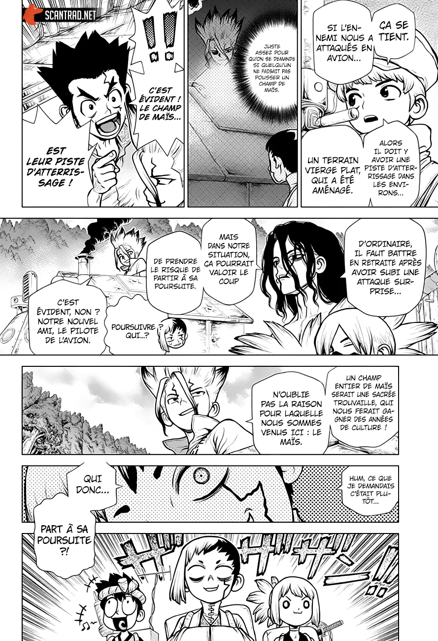 Dr. STONE Chapitre 17 - Page 144