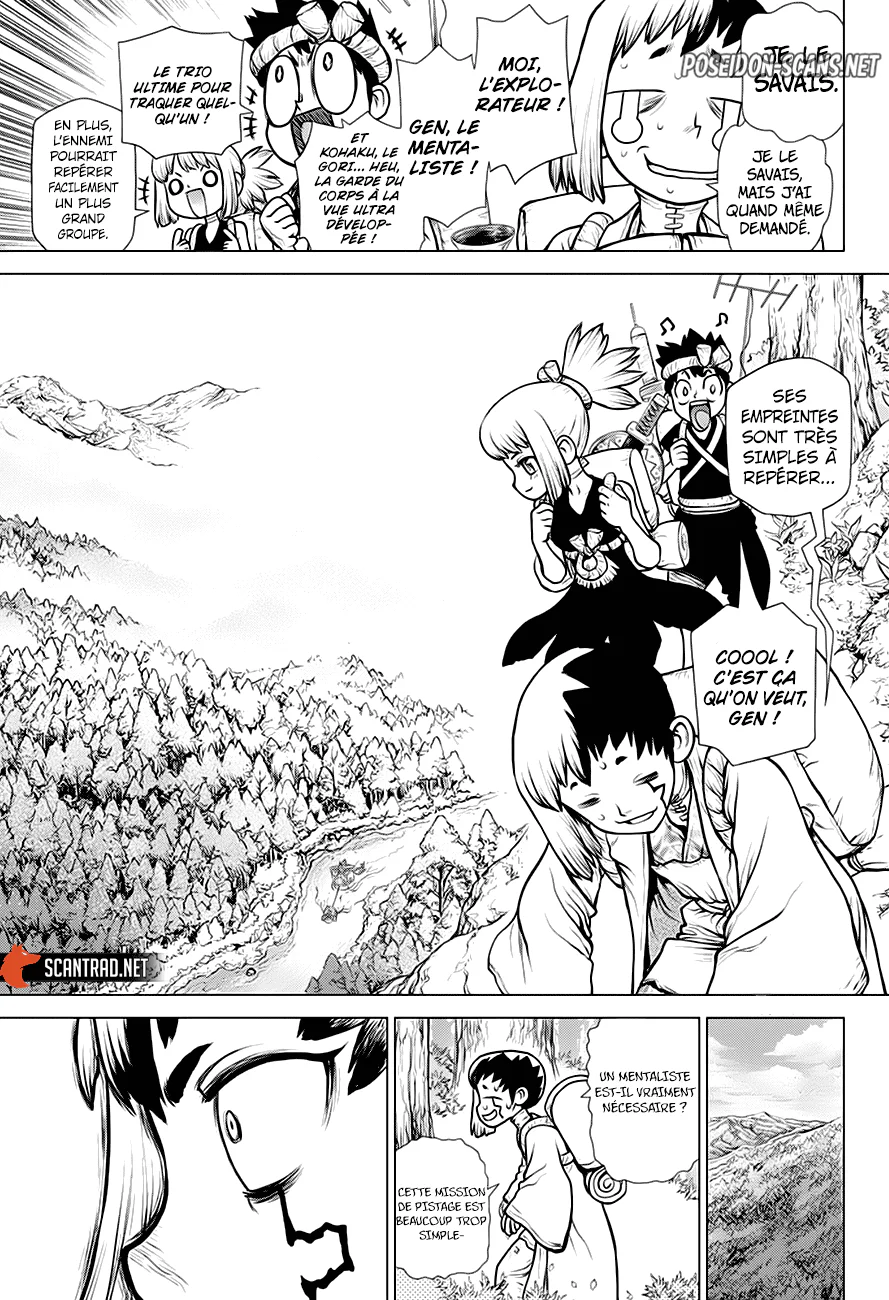 Dr. STONE Chapitre 17 - Page 145