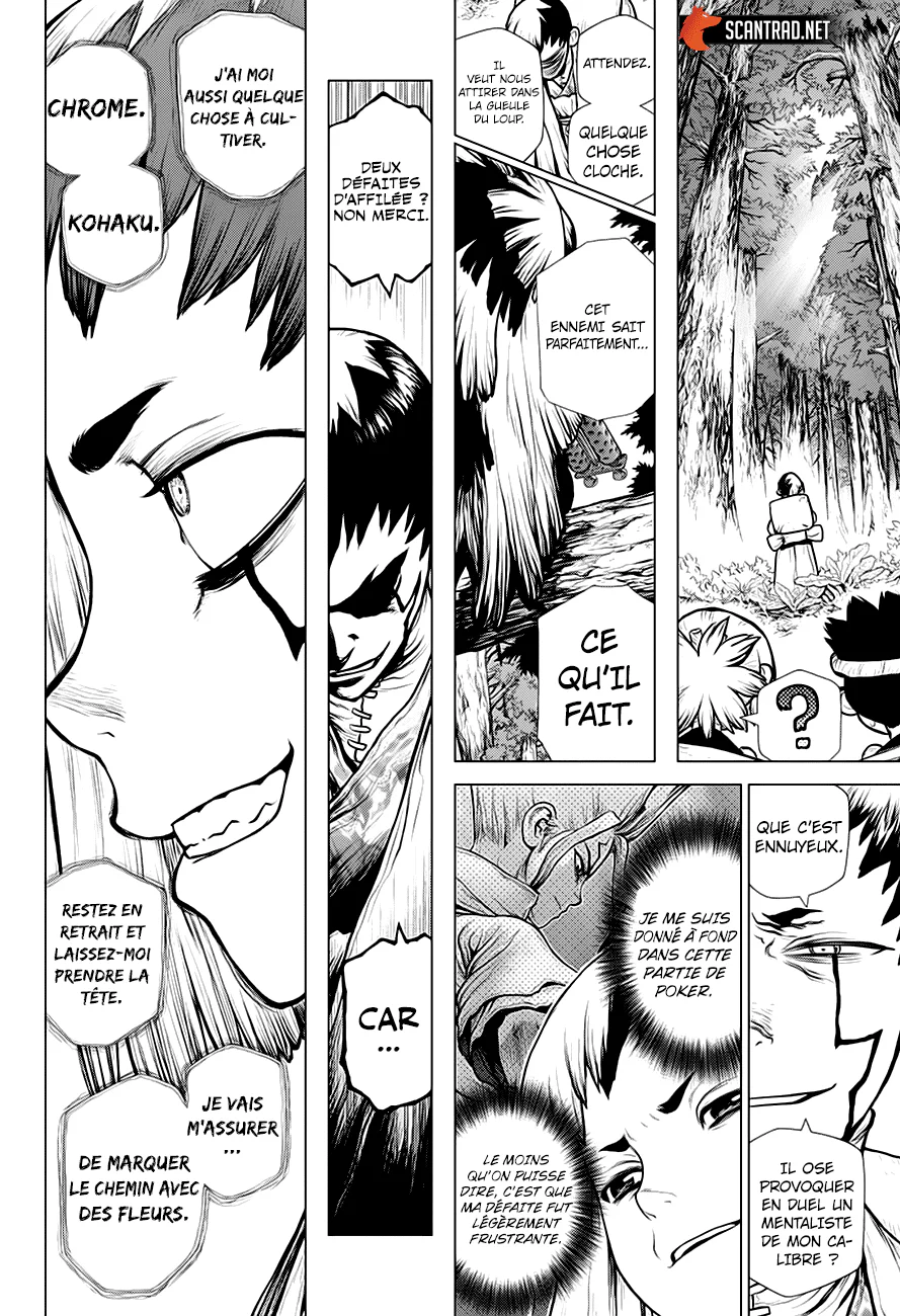 Dr. STONE Chapitre 17 - Page 146