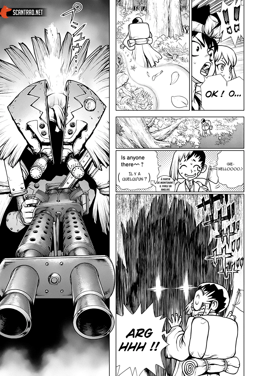 Dr. STONE Chapitre 17 - Page 147