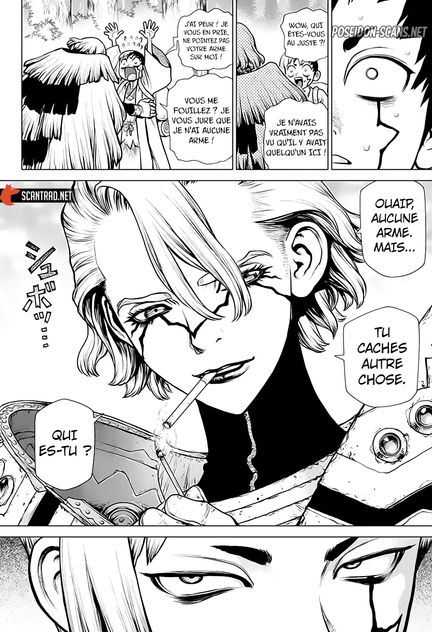 Dr. STONE Chapitre 17 - Page 148