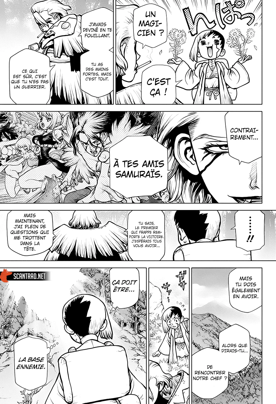 Dr. STONE Chapitre 17 - Page 149