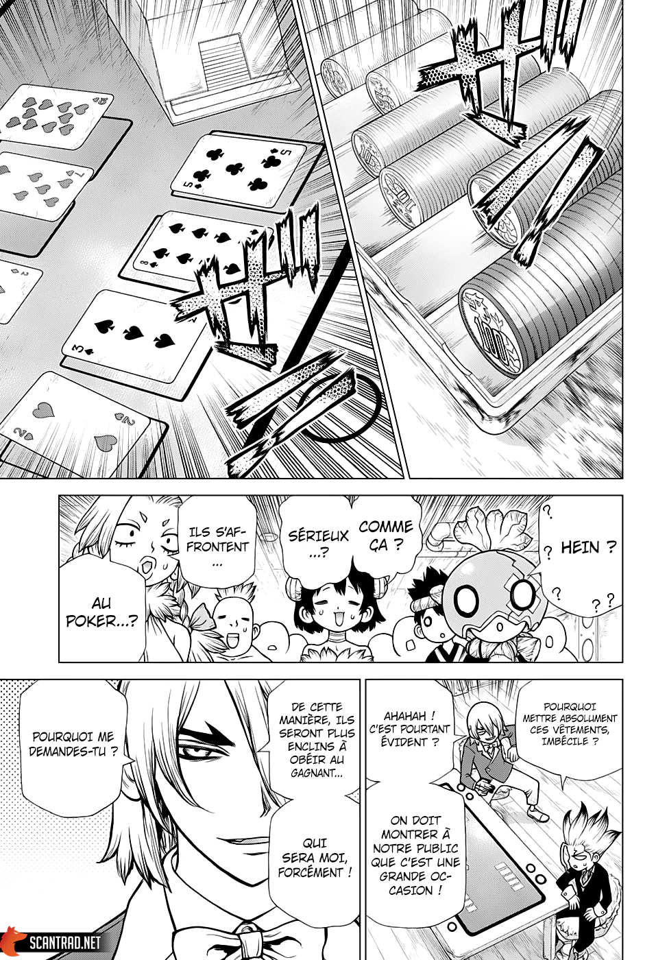 Dr. STONE Chapitre 17 - Page 15