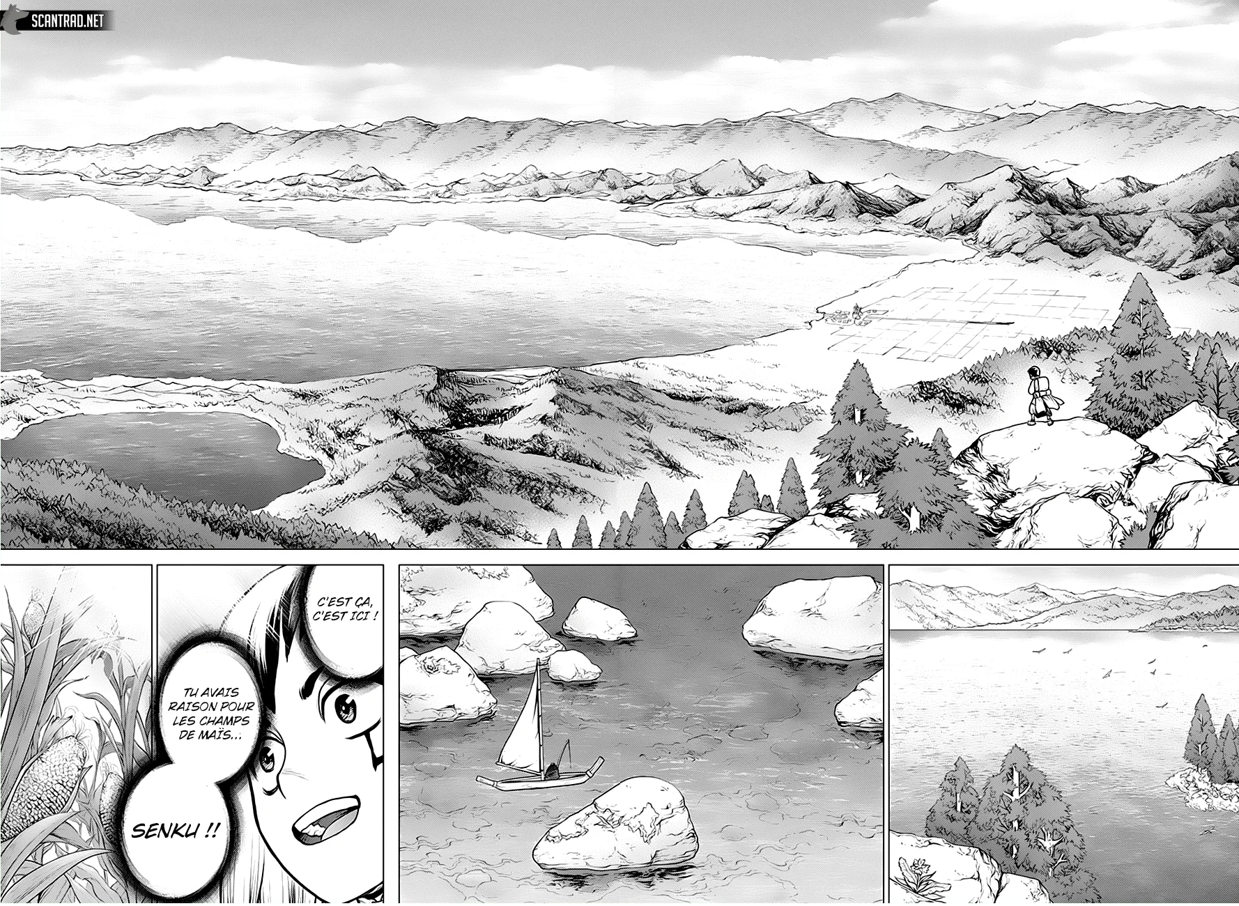 Dr. STONE Chapitre 17 - Page 150