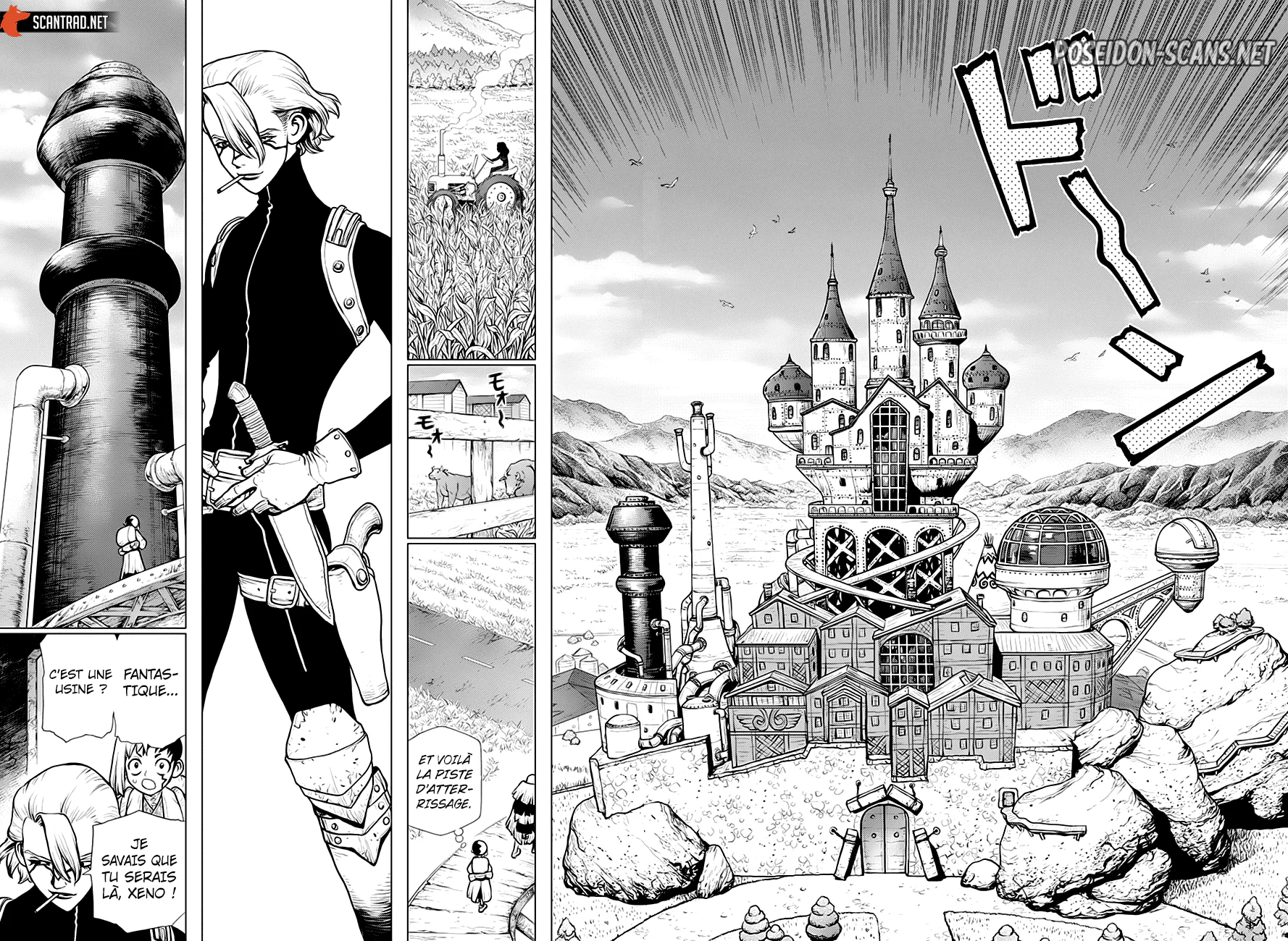 Dr. STONE Chapitre 17 - Page 151