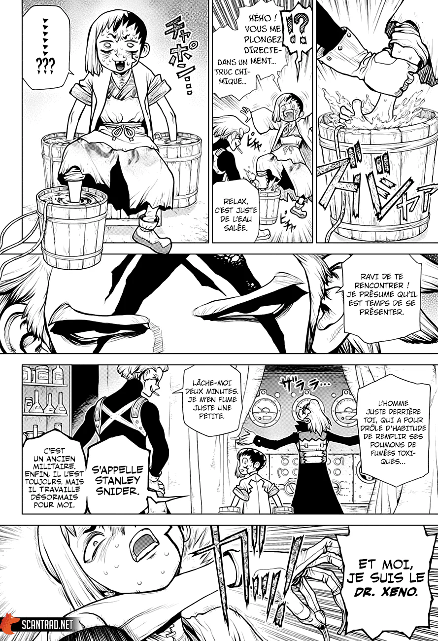 Dr. STONE Chapitre 17 - Page 153