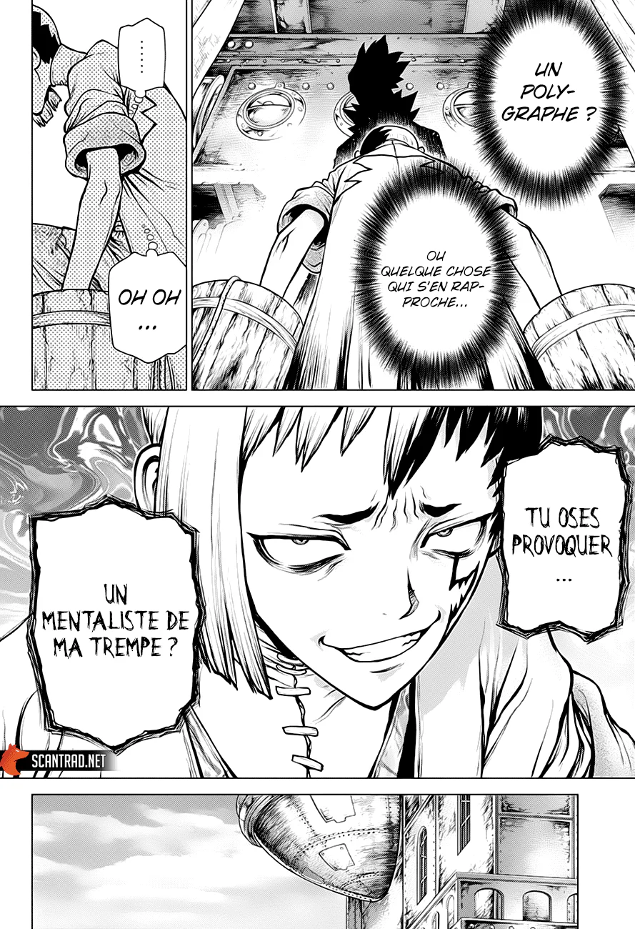 Dr. STONE Chapitre 17 - Page 155