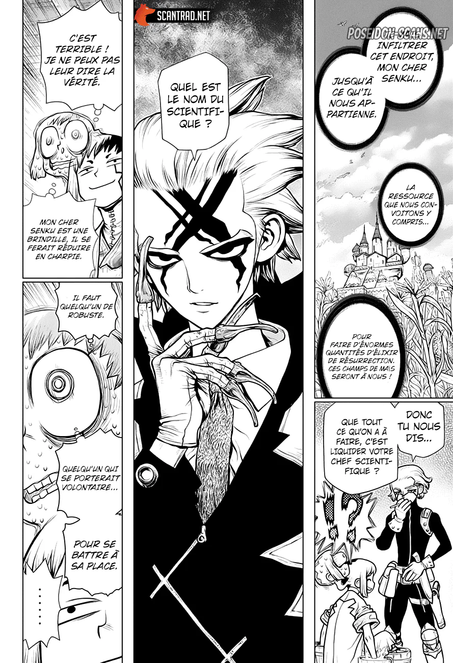 Dr. STONE Chapitre 17 - Page 157