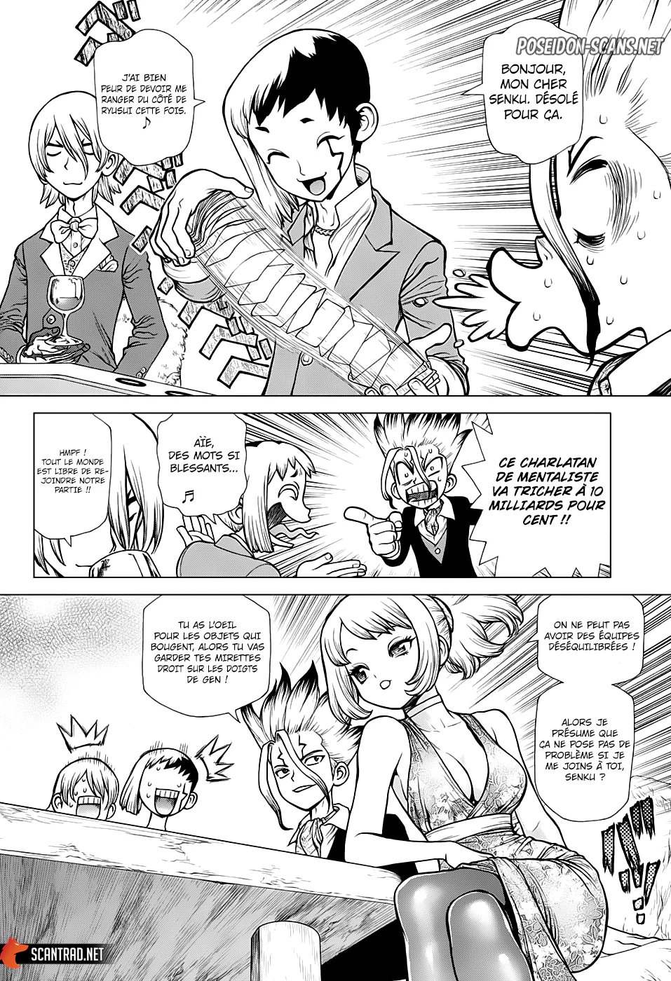 Dr. STONE Chapitre 17 - Page 16