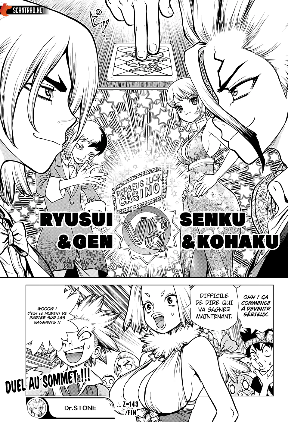 Dr. STONE Chapitre 17 - Page 17
