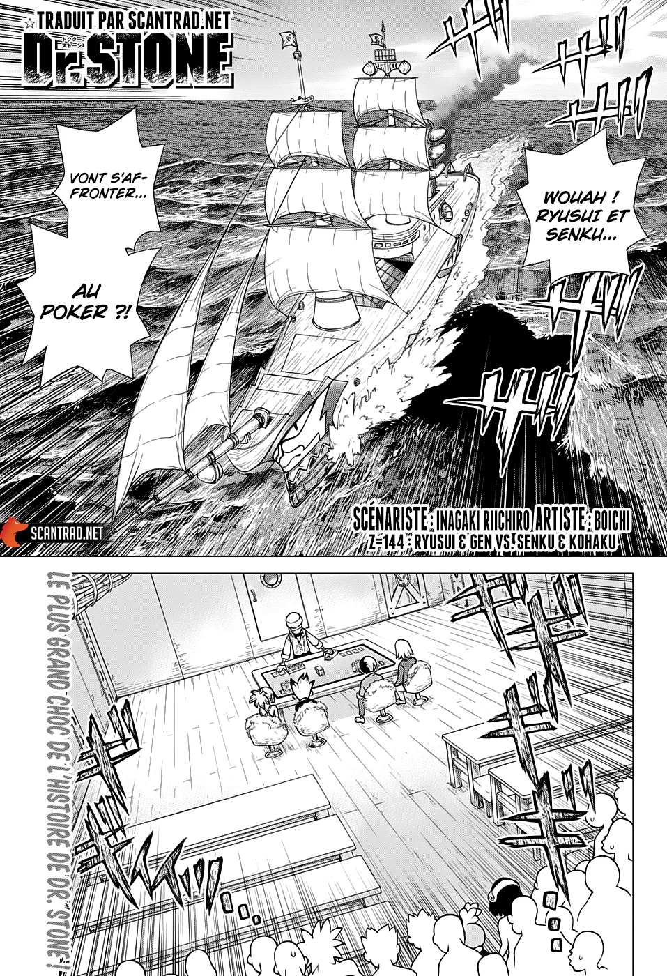 Dr. STONE Chapitre 17 - Page 18