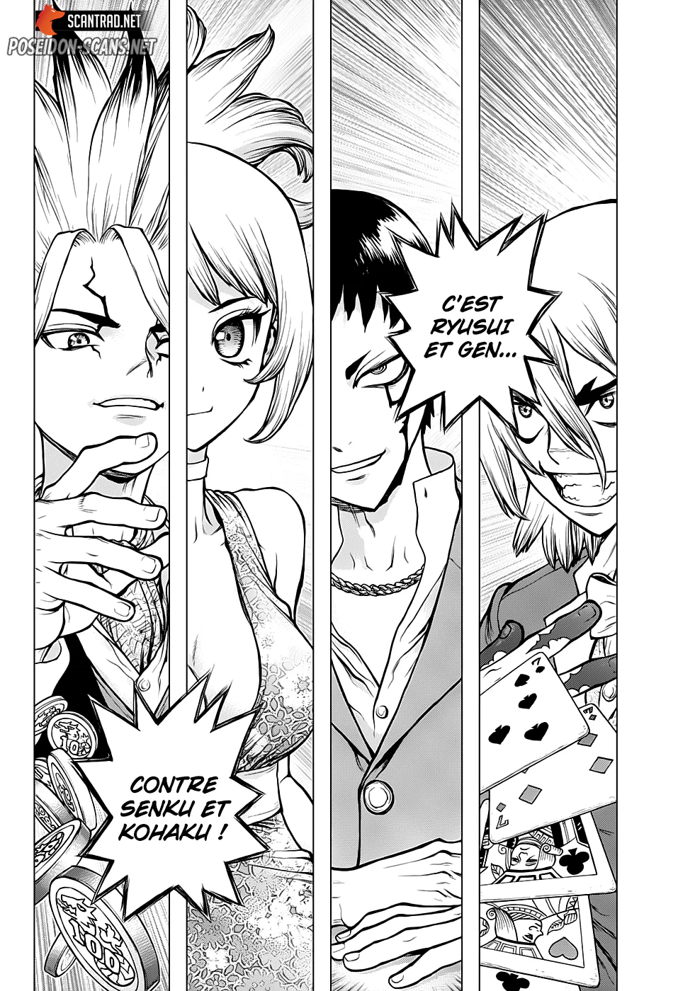 Dr. STONE Chapitre 17 - Page 19