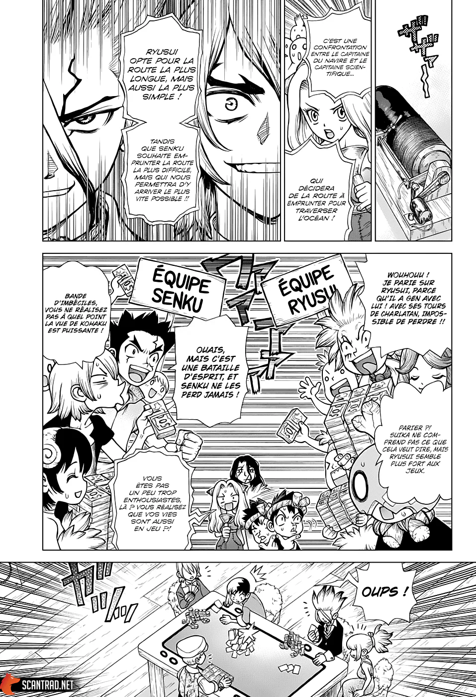 Dr. STONE Chapitre 17 - Page 20