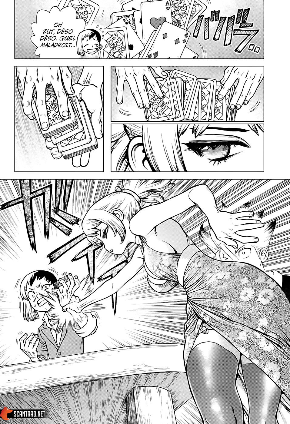 Dr. STONE Chapitre 17 - Page 21