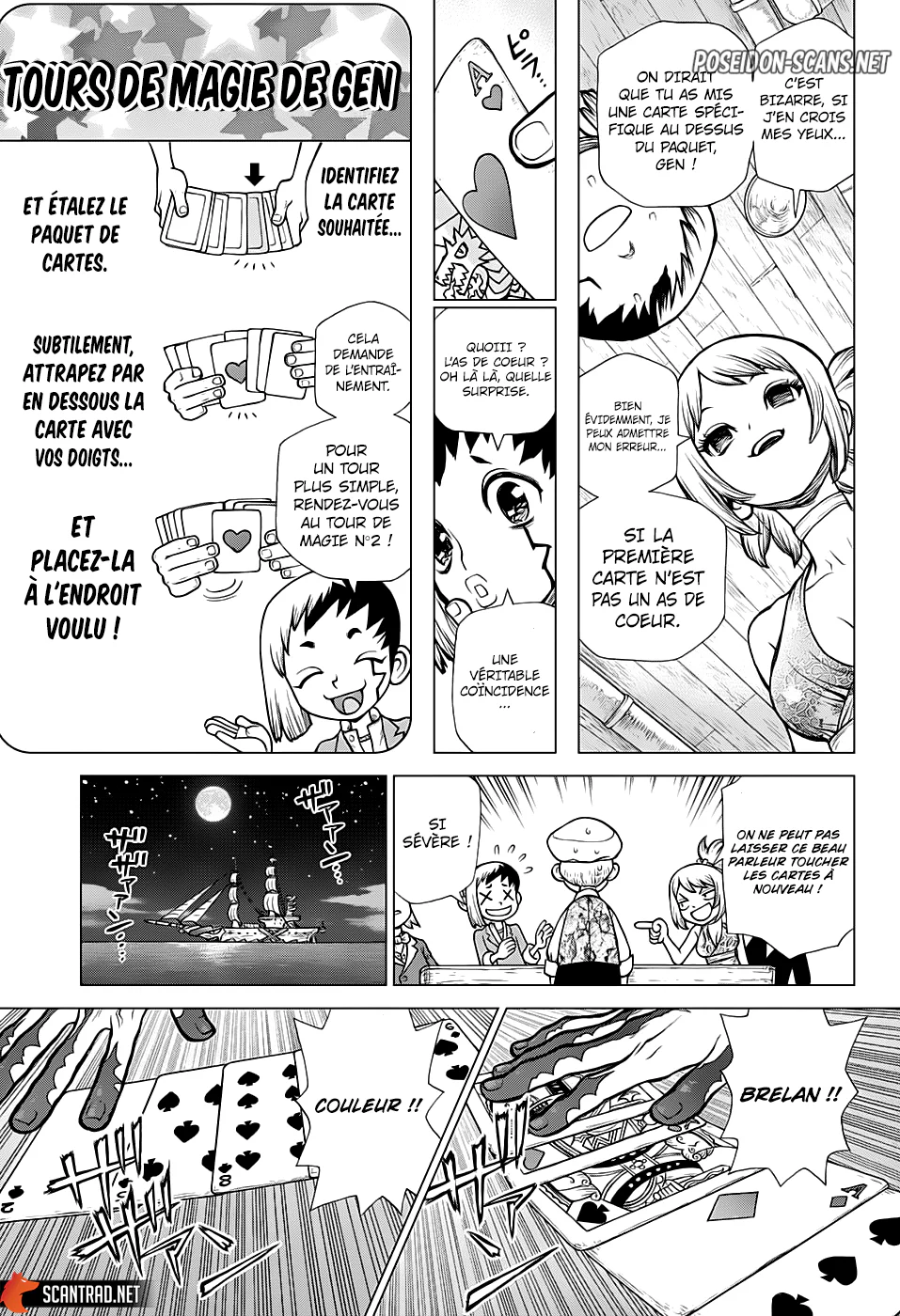 Dr. STONE Chapitre 17 - Page 22