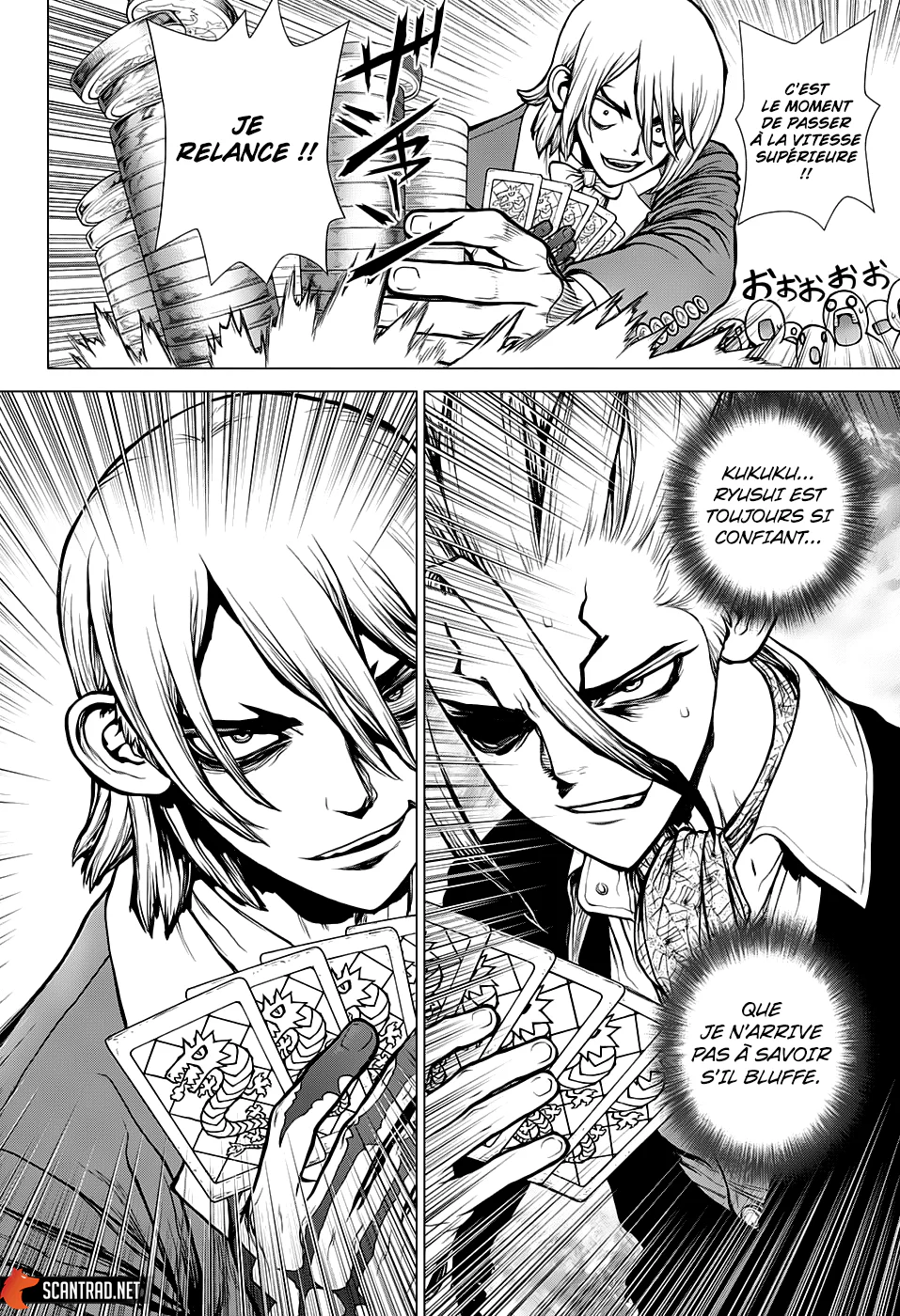 Dr. STONE Chapitre 17 - Page 23