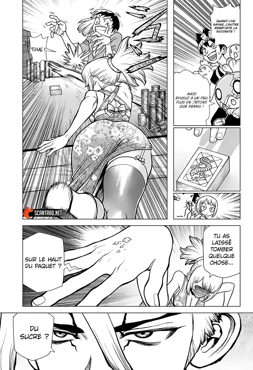Dr. STONE Chapitre 17 - Page 24