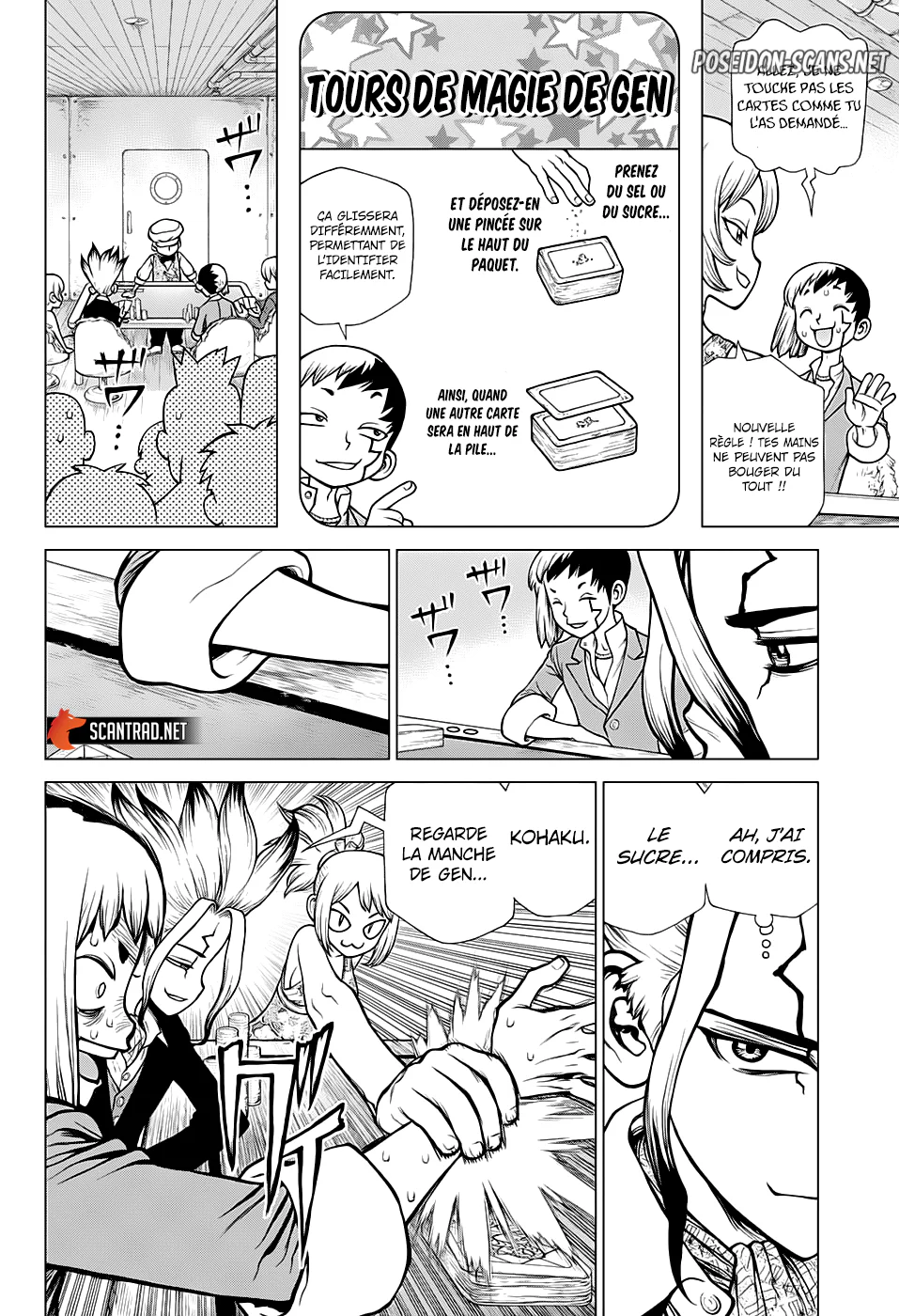 Dr. STONE Chapitre 17 - Page 25