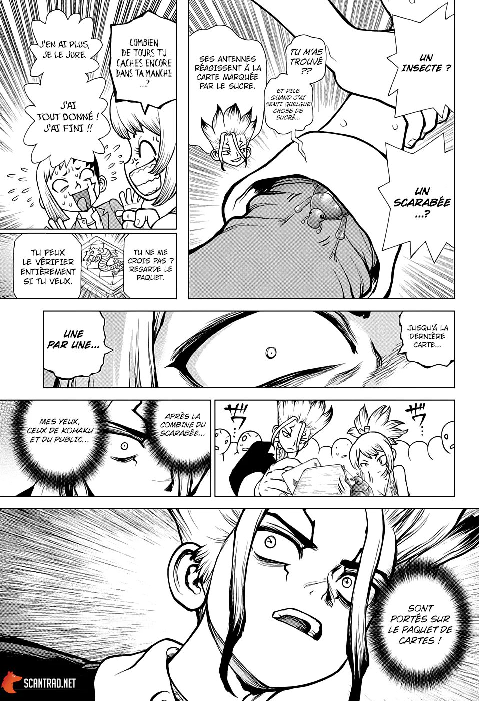 Dr. STONE Chapitre 17 - Page 26