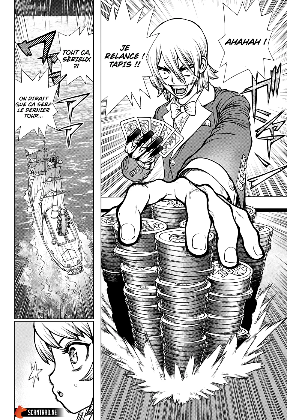 Dr. STONE Chapitre 17 - Page 27