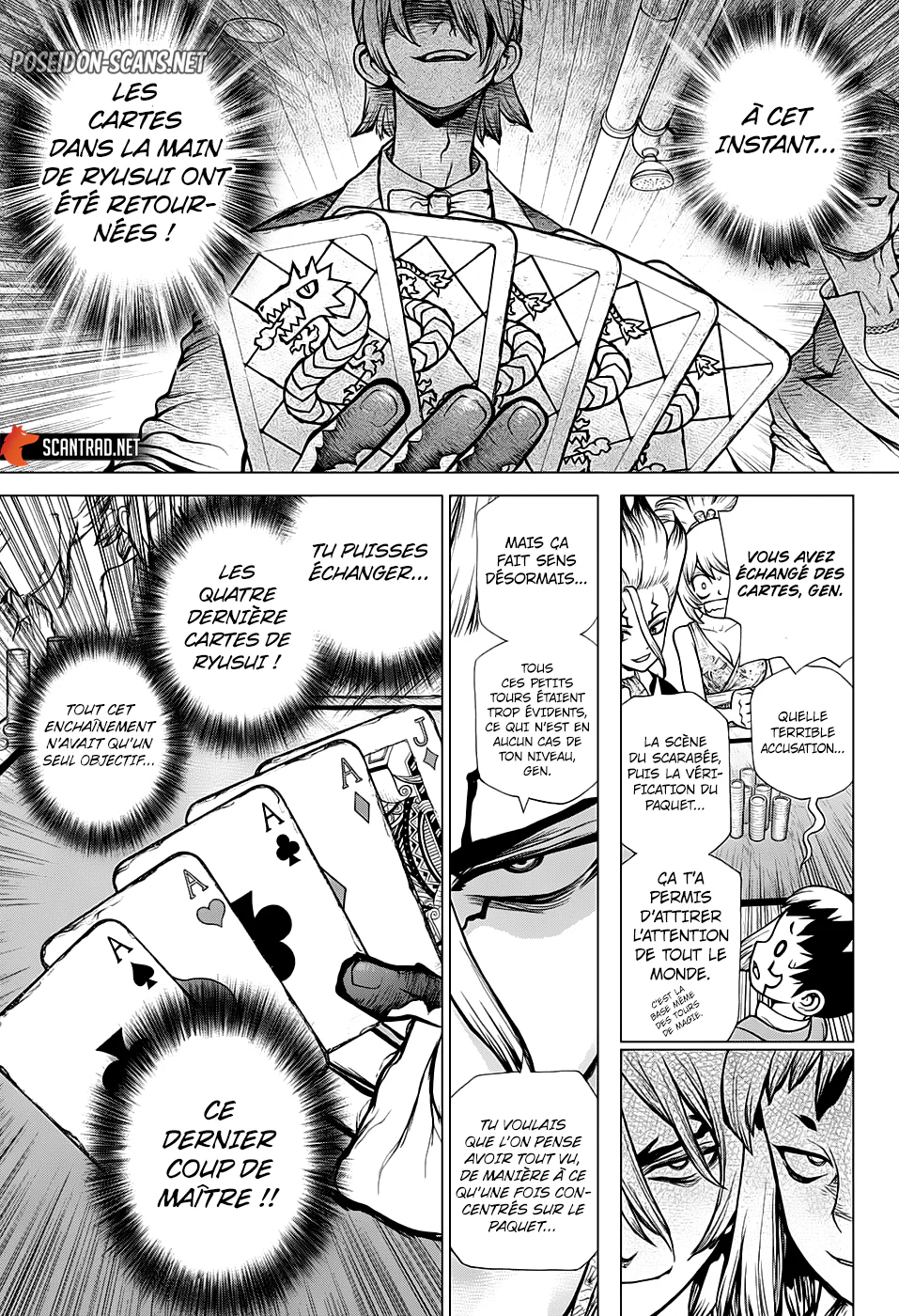 Dr. STONE Chapitre 17 - Page 28