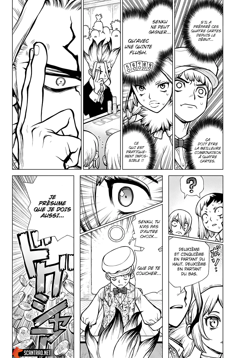 Dr. STONE Chapitre 17 - Page 29