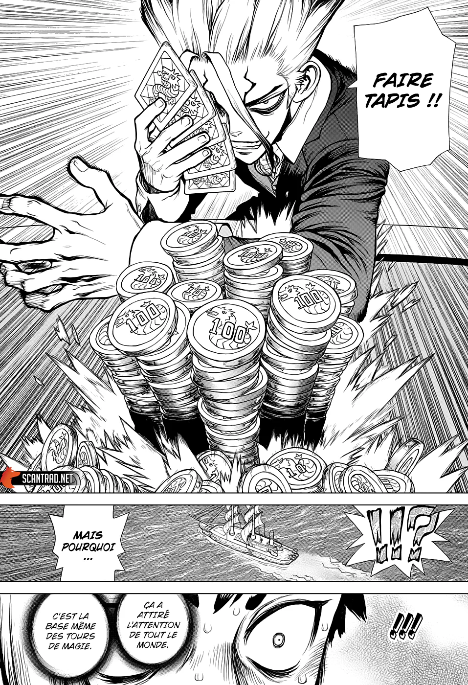 Dr. STONE Chapitre 17 - Page 30