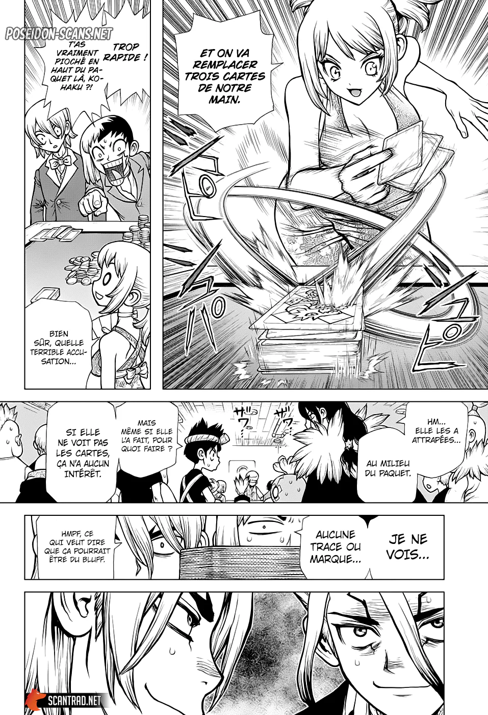 Dr. STONE Chapitre 17 - Page 31