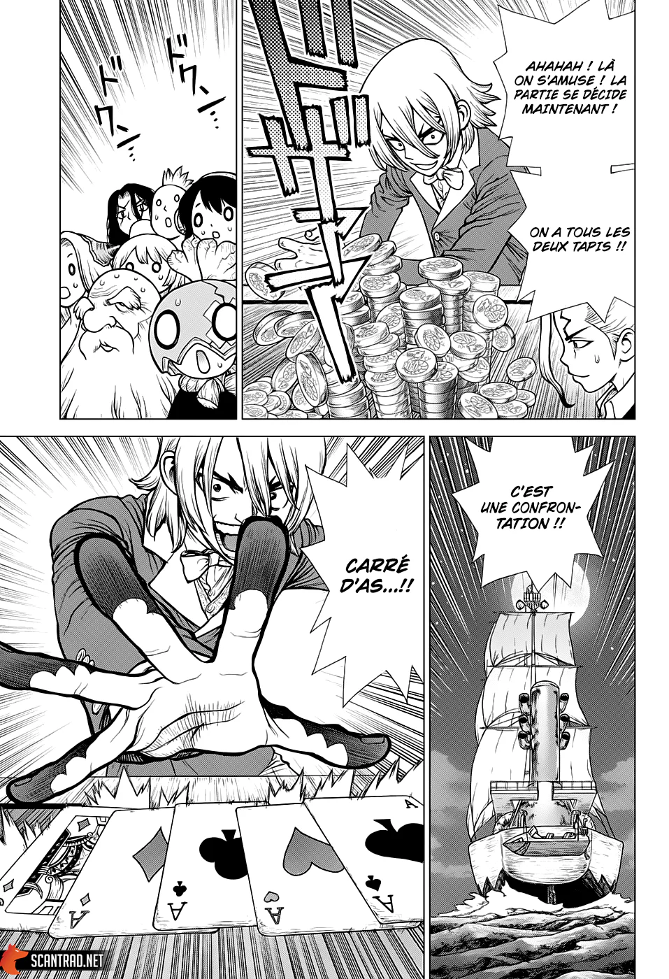 Dr. STONE Chapitre 17 - Page 32