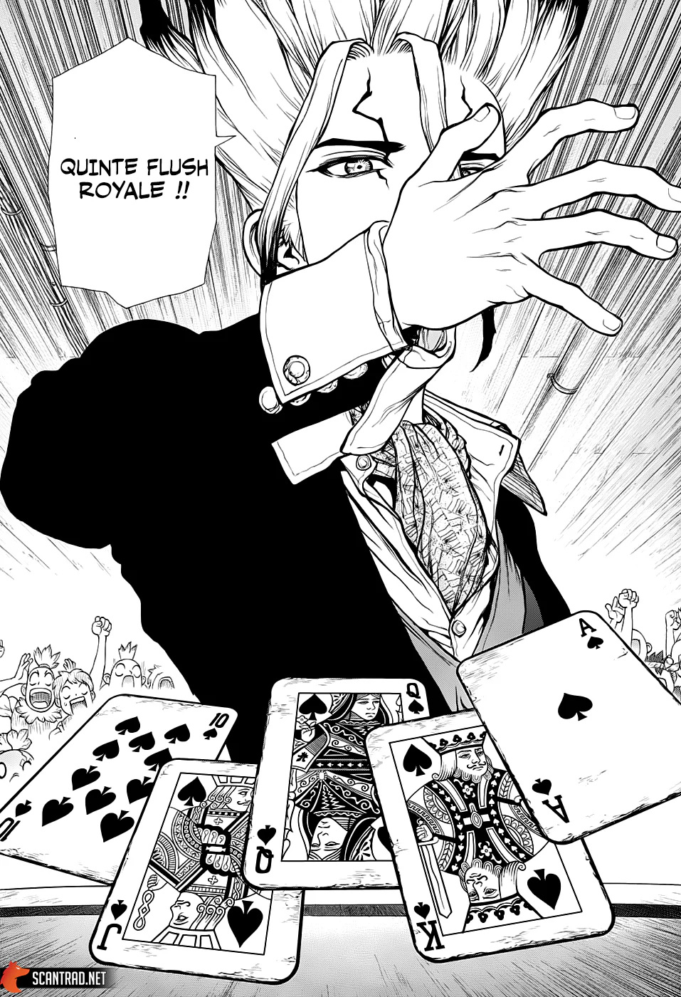 Dr. STONE Chapitre 17 - Page 33