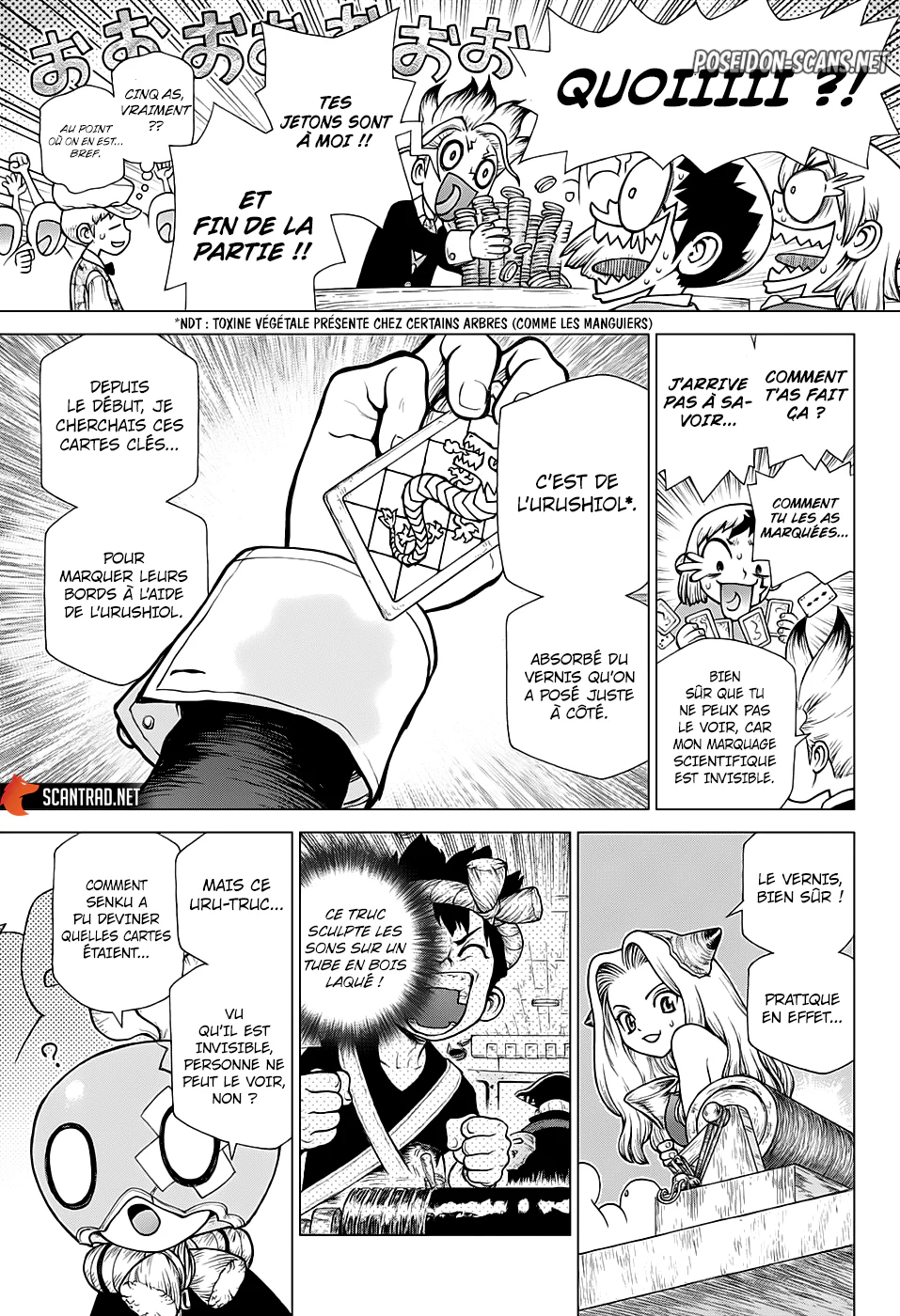 Dr. STONE Chapitre 17 - Page 34