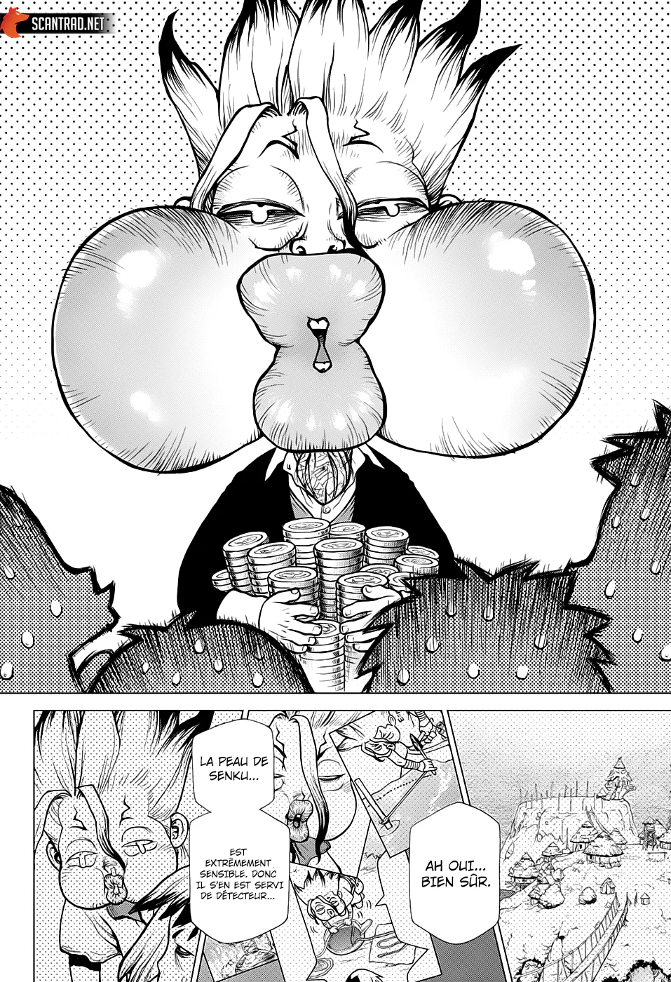 Dr. STONE Chapitre 17 - Page 35