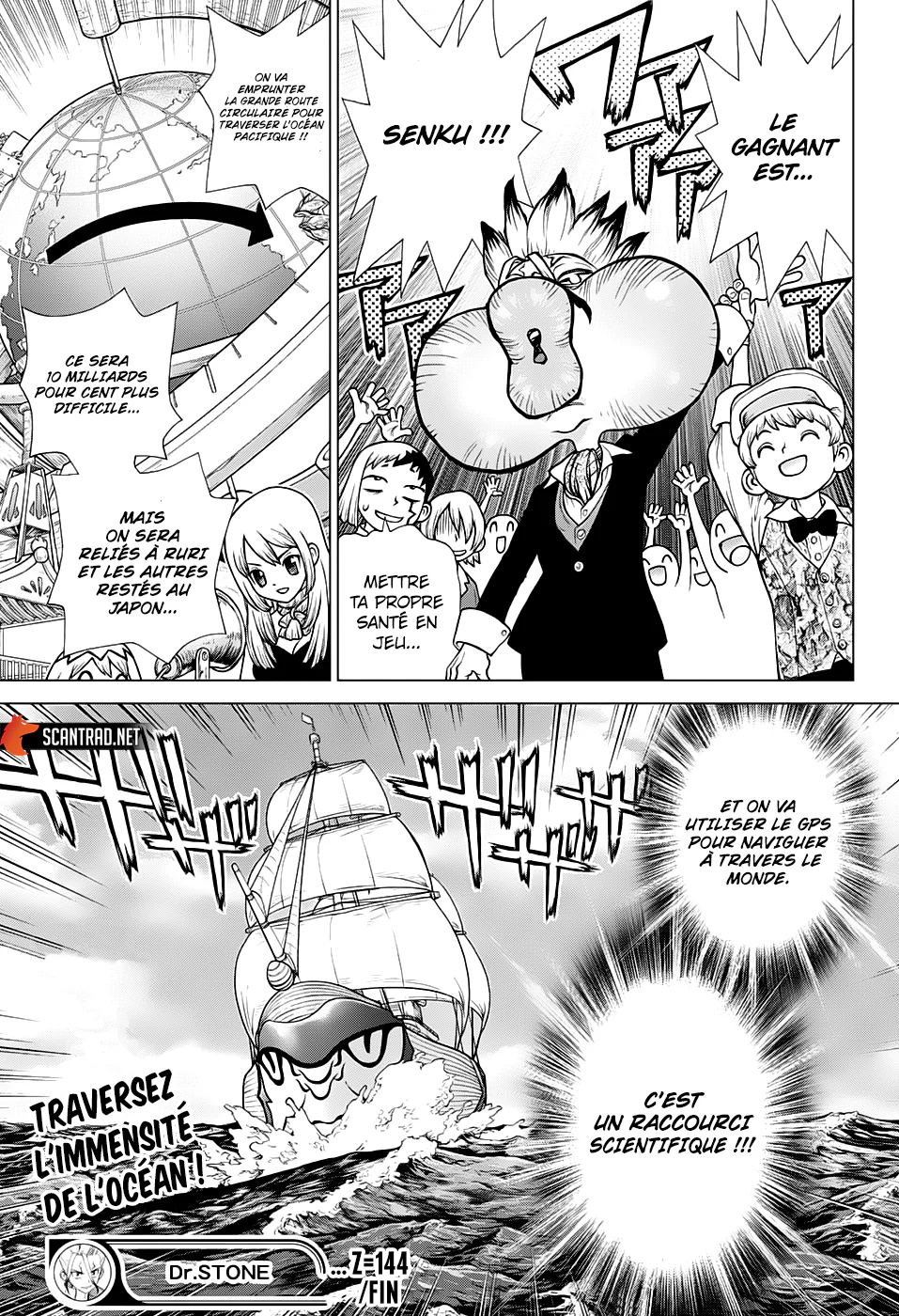 Dr. STONE Chapitre 17 - Page 36