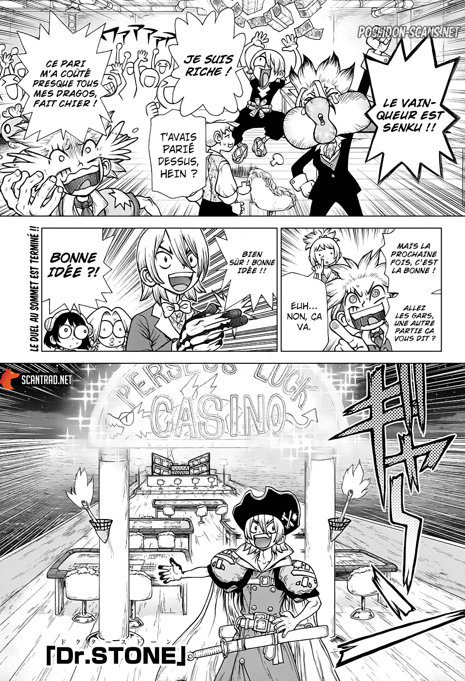 Dr. STONE Chapitre 17 - Page 37