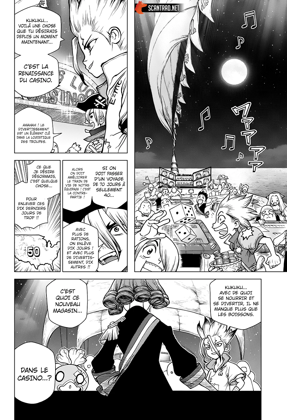 Dr. STONE Chapitre 17 - Page 38
