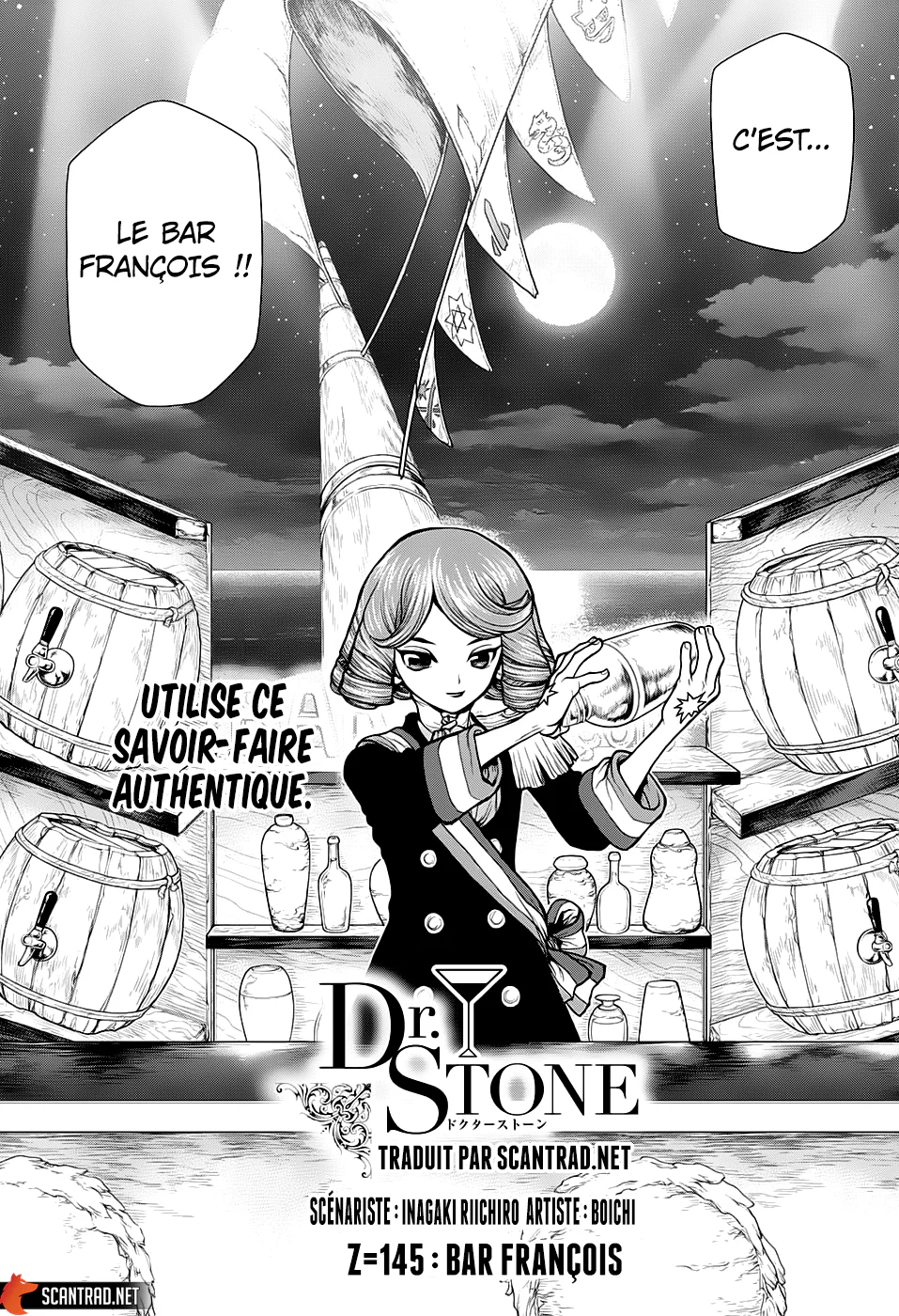 Dr. STONE Chapitre 17 - Page 39