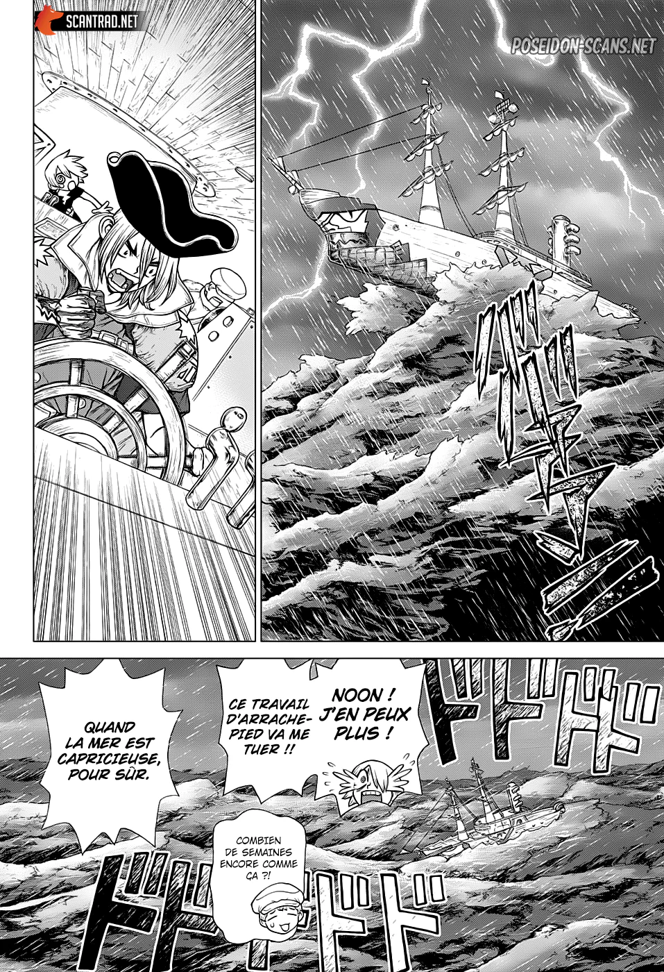 Dr. STONE Chapitre 17 - Page 4