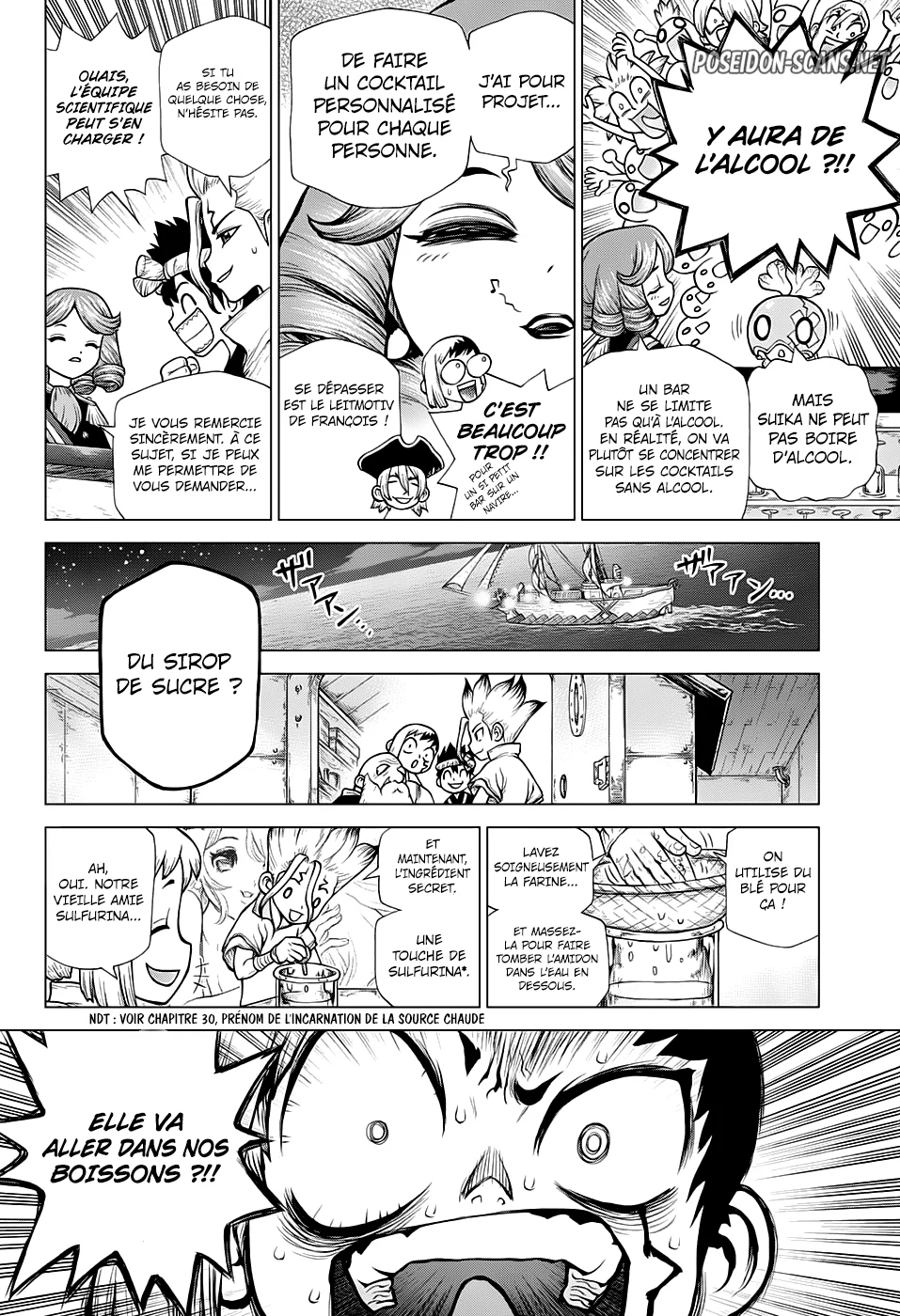 Dr. STONE Chapitre 17 - Page 40