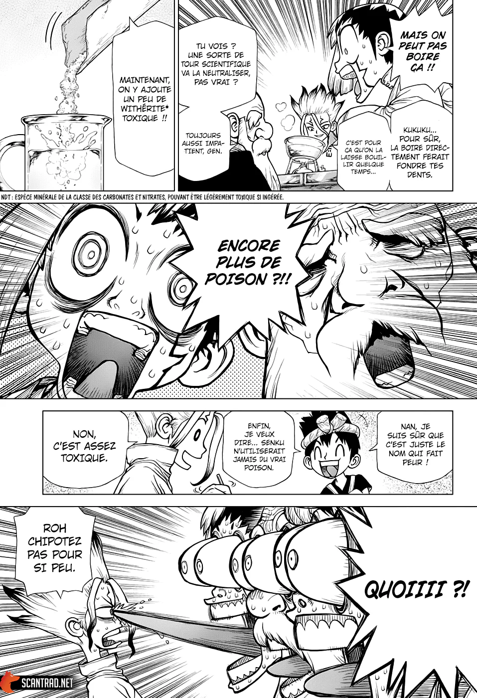 Dr. STONE Chapitre 17 - Page 41