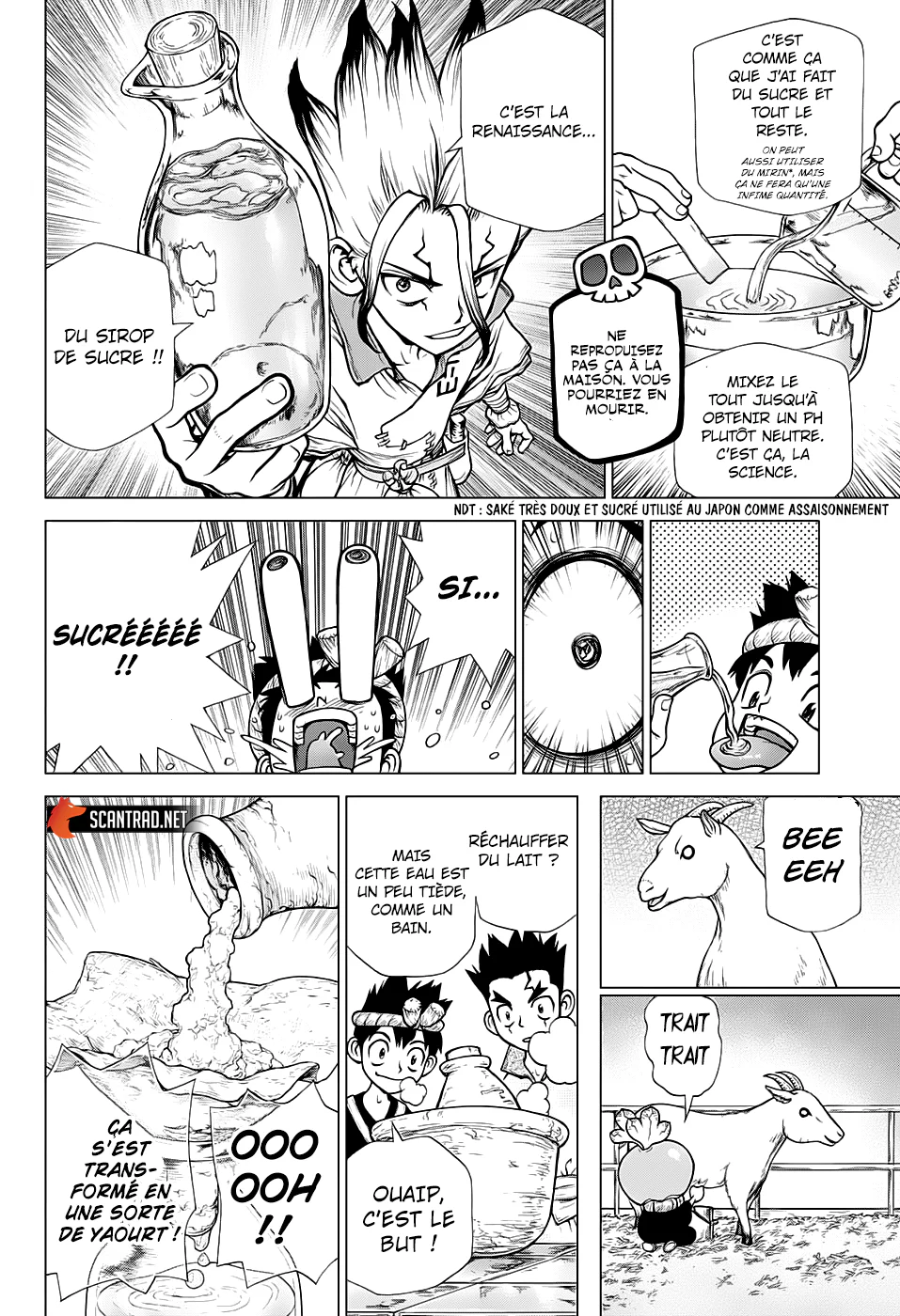 Dr. STONE Chapitre 17 - Page 42