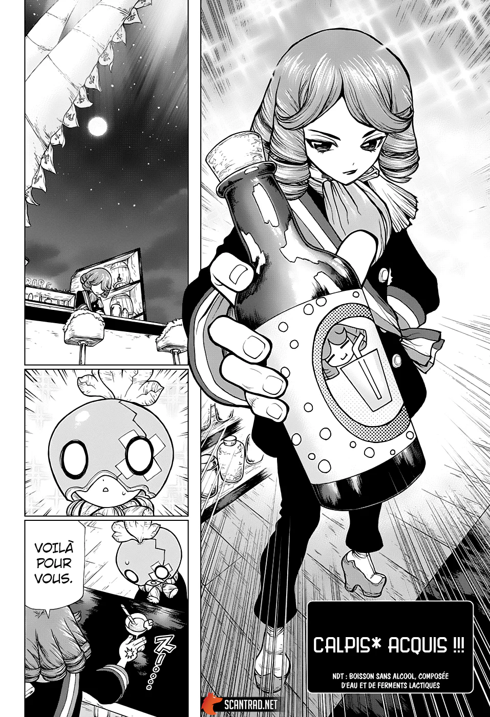 Dr. STONE Chapitre 17 - Page 44
