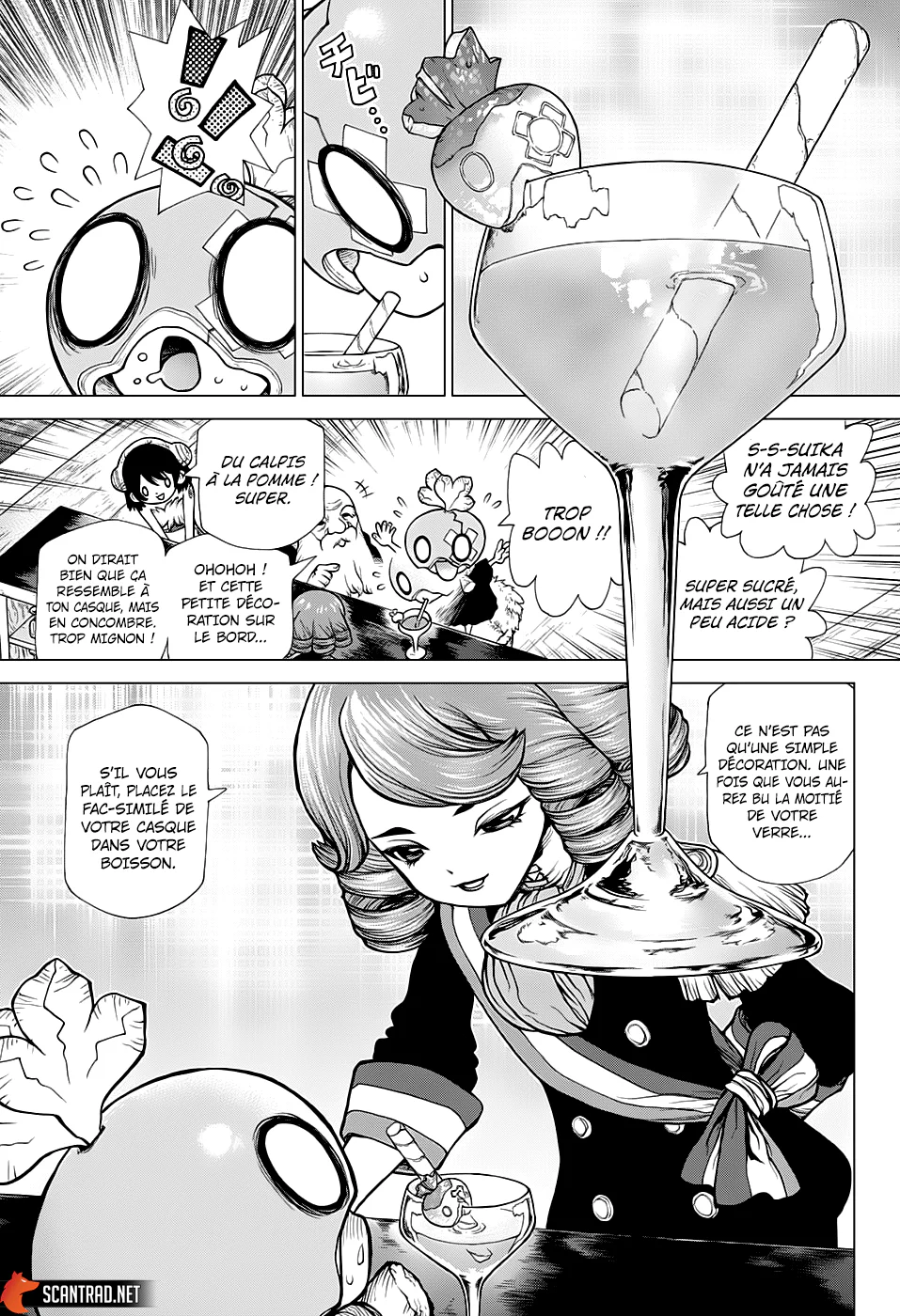 Dr. STONE Chapitre 17 - Page 45
