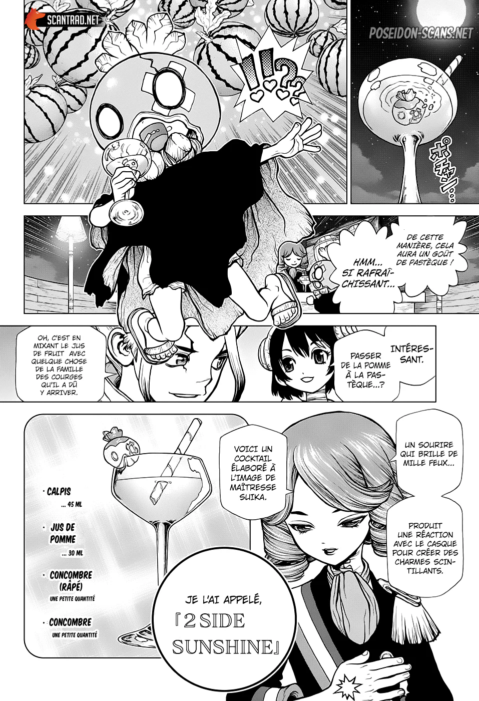 Dr. STONE Chapitre 17 - Page 46