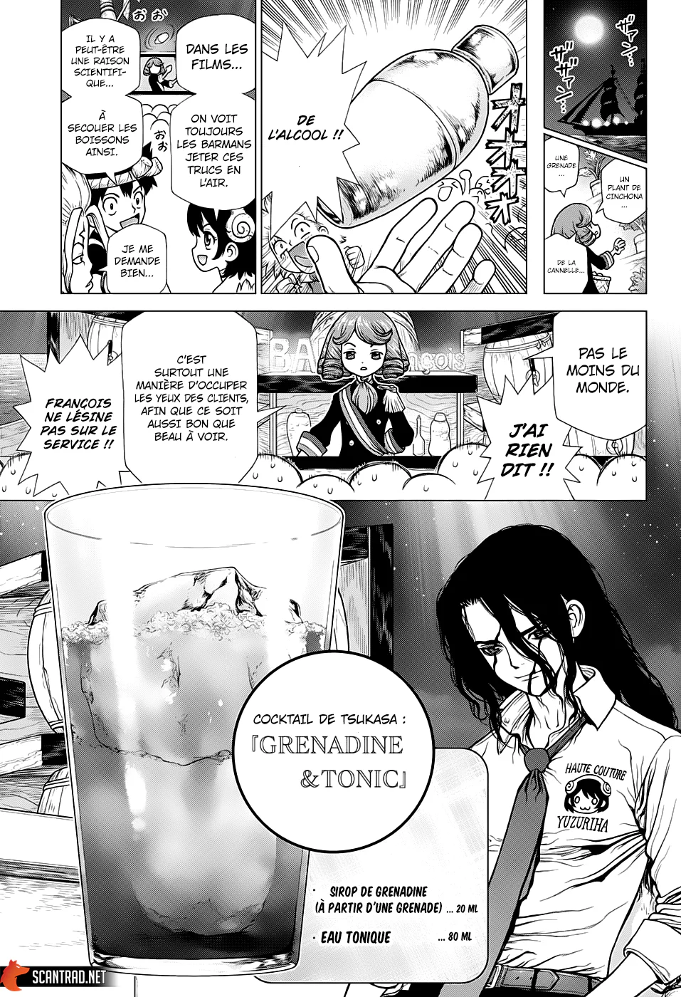 Dr. STONE Chapitre 17 - Page 47
