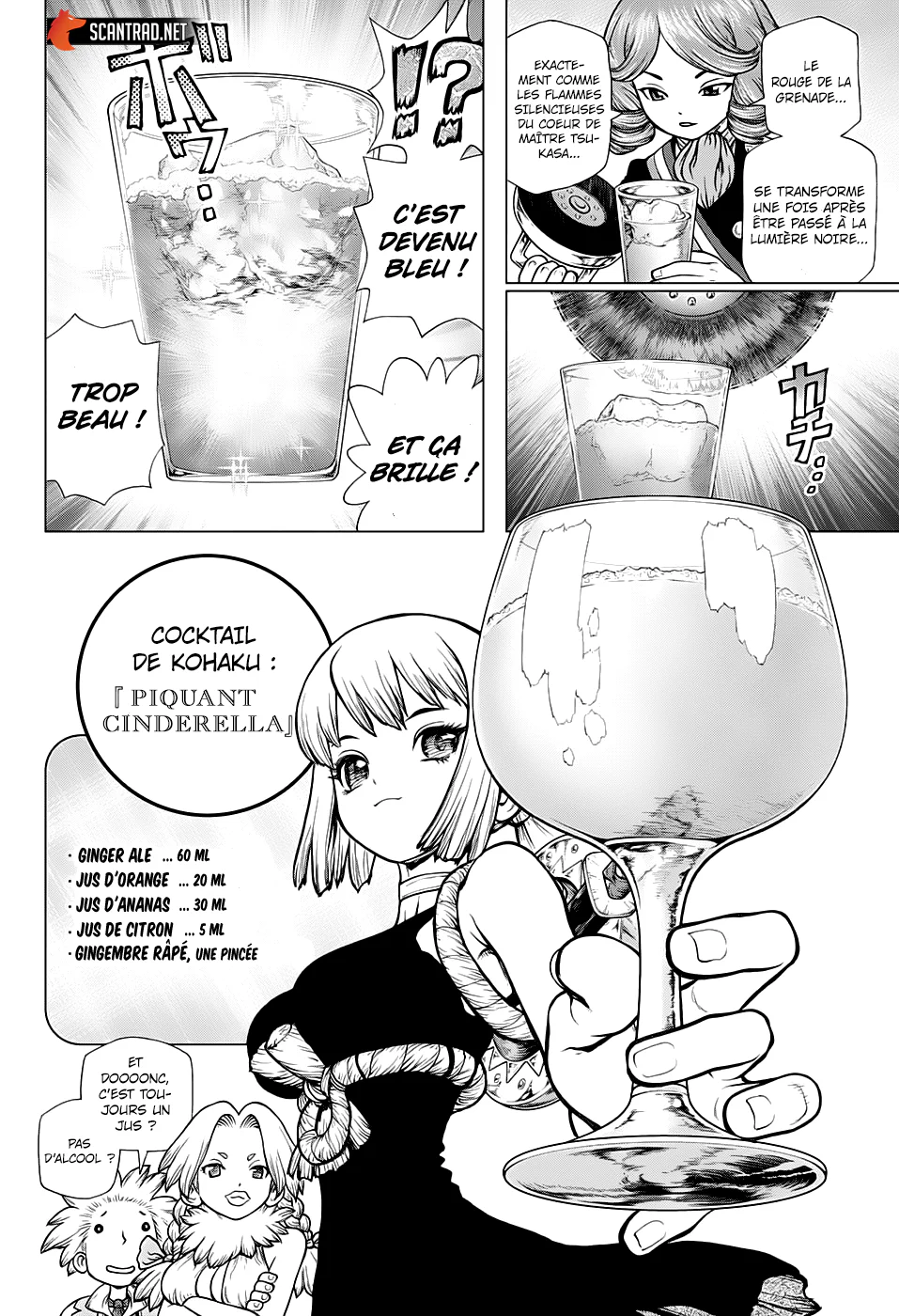 Dr. STONE Chapitre 17 - Page 48