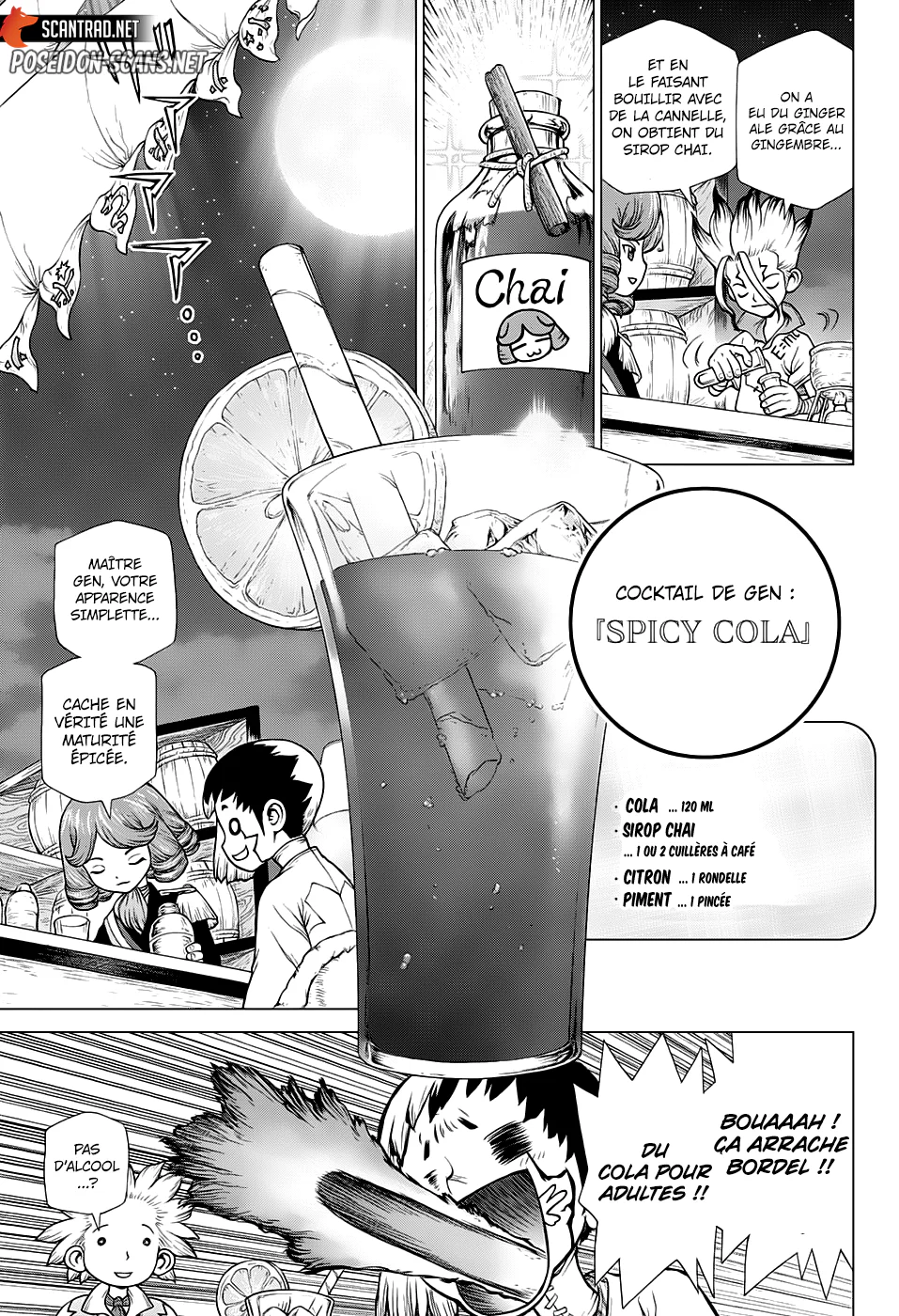 Dr. STONE Chapitre 17 - Page 49