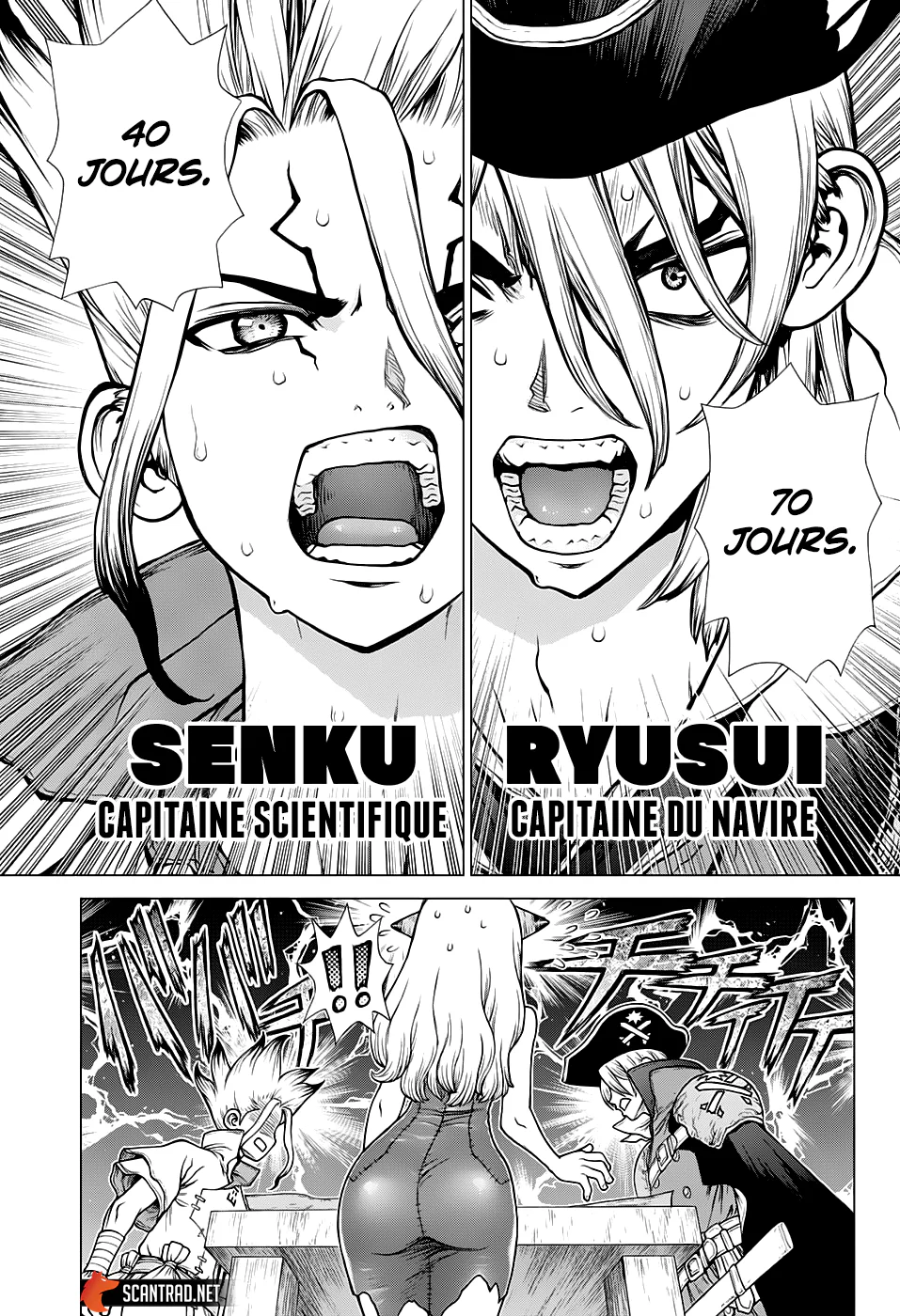 Dr. STONE Chapitre 17 - Page 5